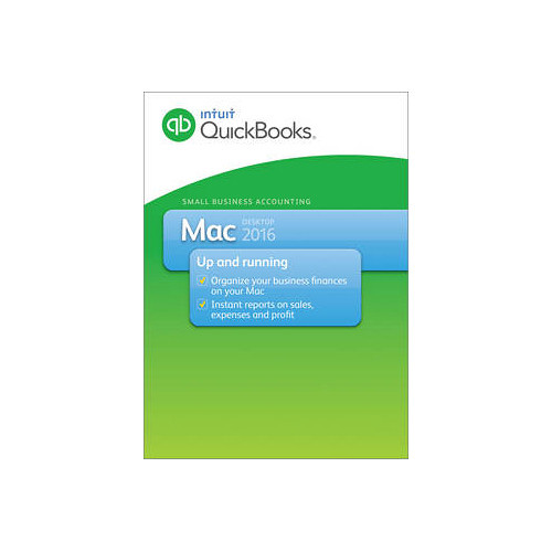 Quickbooks 2016 For Mac For New User